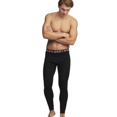Frank Dandy Långkalsonger Svart
