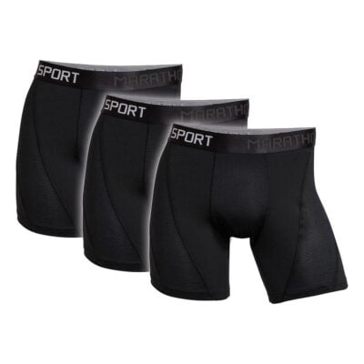 Marathon träningskalsonger 3-Pack