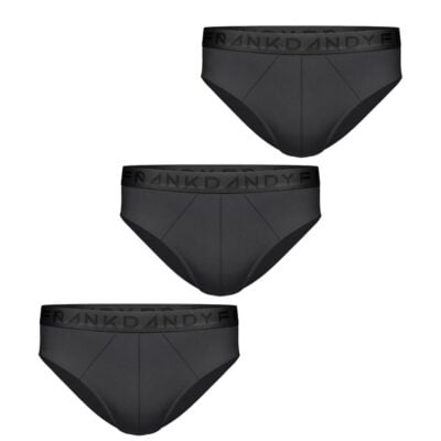 Frank Dandy Briefs 3-pack (Svarta)