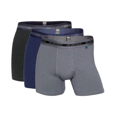 JBS Bambukalsonger 3-pack Långa ben (Färgmix)