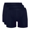 Resteröds Kalsonger 3-Pack Bambu Långa ben (Marinblå)