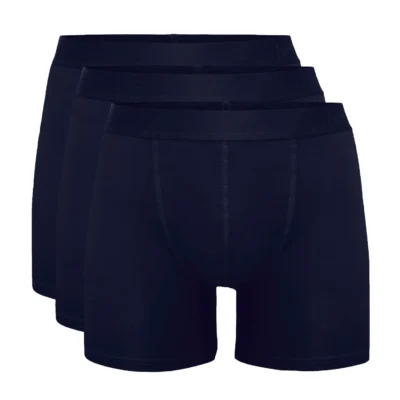 Resteröds Kalsonger 3-Pack Bambu Långa ben (Marinblå)