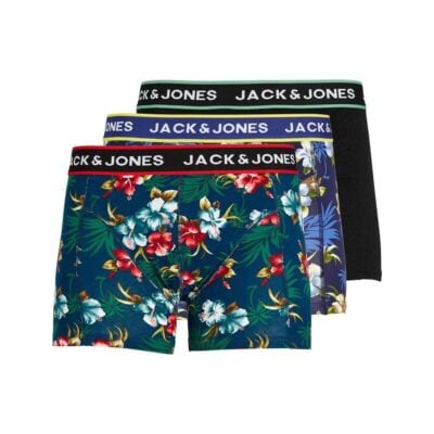 Jack&Jones Kalsonger 3-pack (Blommiga)