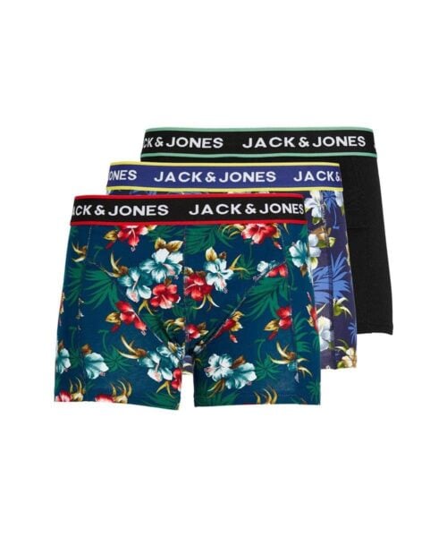 Jack-and-jones-kalsonger-3-pack-blommigt-motiv