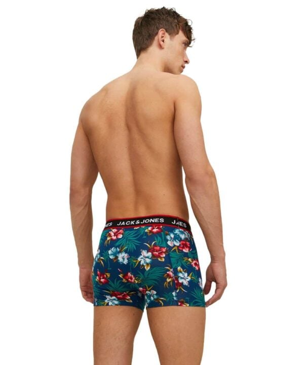 Jack-and-jones-singelkalsong-pack-blommigt-motiv