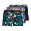 Jack & Jones Kalsonger 3-pack Bomull (Blommiga)