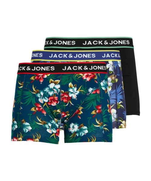 Jack-jones-kalsonger-3-pack-bomull-blommiga