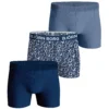 Björn Borg Kalsonger 3-pack Bomull Blå Färgmix