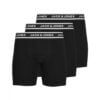 Jack & Jones Kalsonger 3-Pack Långa ben (Svarta)