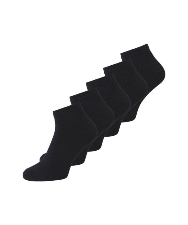jack-and-jones-bambustrumpor-5-pack-svarta