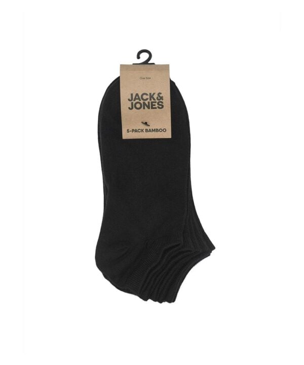 jack-and-jones-bambustrumpor-5-pack-svarta-i-box