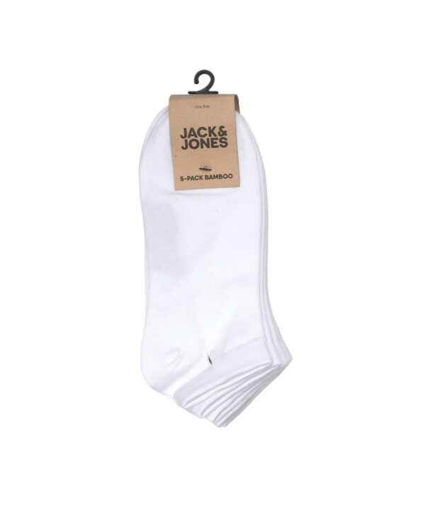jack-and-jones-bambustrumpor-5-pack-vita-i-box