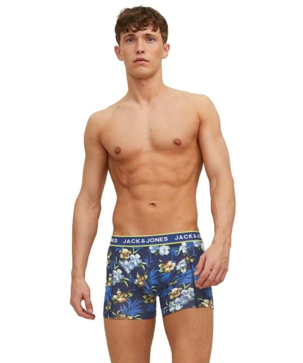 jack-and-jones-kalsong-blablommigt-motiv