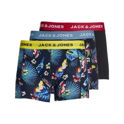Jack&Jones Kalsonger 3-pack Exotiska Mönster