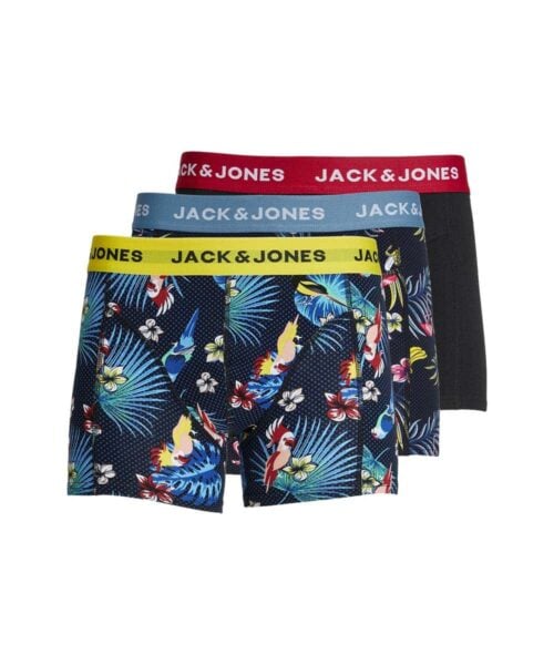 jack-and-jones-kalsonger-3-pack-morka-monstrade