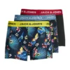 Jack & Jones Kalsonger 3-pack Bomulll Exotiska Mönster