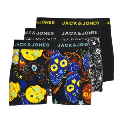 Jack & Jones Kalsonger 3-pack Bomull (Sugar Skull)
