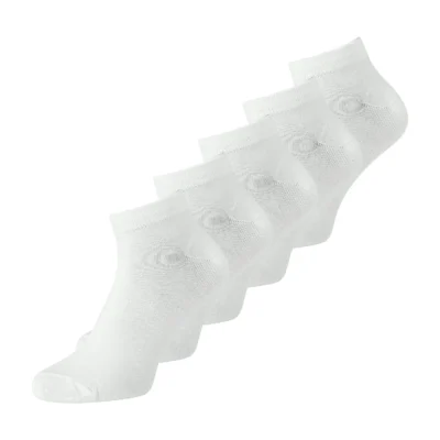 Jack & Jones Strumpor 5-pack Bambu (Vita)