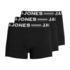 Jack & Jones SENSE Kalsonger 3-Pack (Svart)