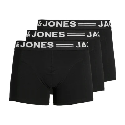 Jack & Jones SENSE Kalsonger 3-Pack (Svart)