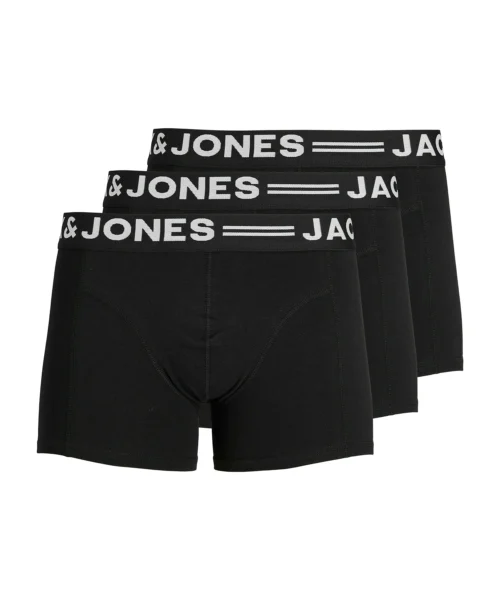 jack-jones-sense-kalsonger-3-pack-bomull-svart