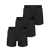 Frank Dandy Boxershorts 3-pack Bomull (Svarta)
