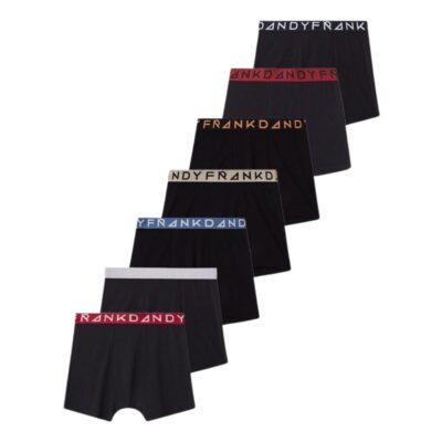 Frank Dandy Boxerkalsonger 7-pack Lyocell