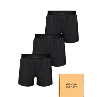 Frank Dandy Boxershorts 3-pack (Svarta)