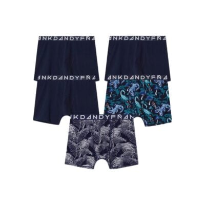 Frank Dandy Boxerkalsonger 5-pack Have A Nice Trip
