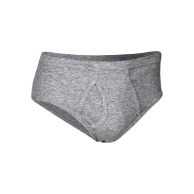 JBS Briefs 1-pack Med Gylf (Grå)