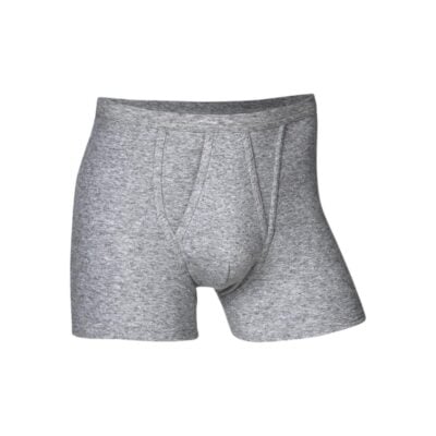 JBS 1-pack Kalsonger Med Gylf (Grå)