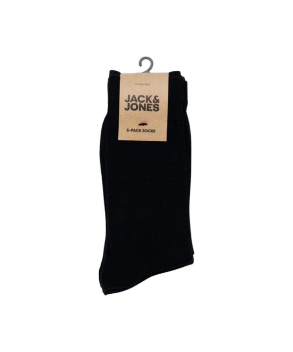 hoga-svarta-jack-and-jones-5-pack-bambustrumpor-paket