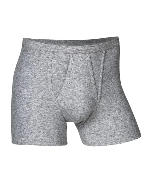 JBS Kalsonger Med Gylf 1-pack Bomull Grå