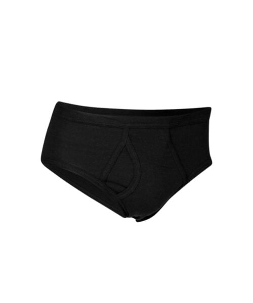 svarta-briefs-kalsonger-med-gylf-framsida