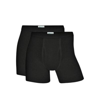 Kalsonger med gylf JBS 2-pack (Svarta)