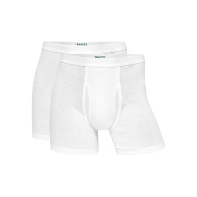 JBS Kalsonger Med Gylf 2-pack (Vita)