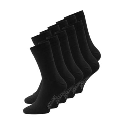 Jack & Jones 10-Pack klassiska strumpor (höga)