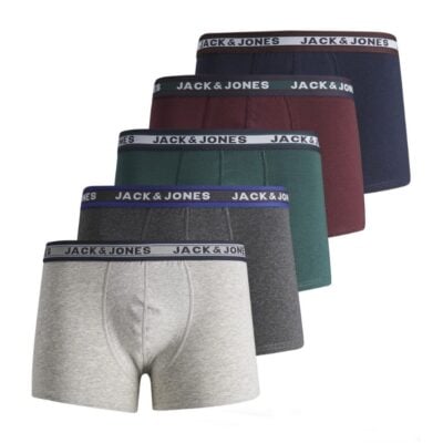 Jack & Jones Barnkalsonger 5-pack Kombinerade Färger