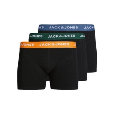 Jack&Jones Barnkalsonger 3-pack Färgat resår