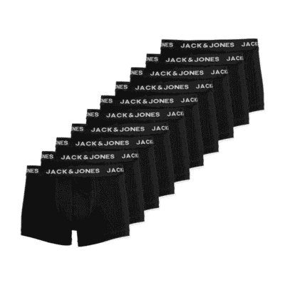 Jack&Jones Kalsonger 10-pack Svarta