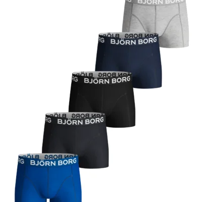 Björn Borg Barnkalsonger 5-pack bomull Kombinerade Färger