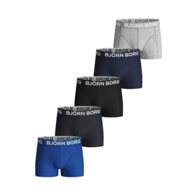 Björn Borg Barnkalsonger 5-pack Kombinerade Färger