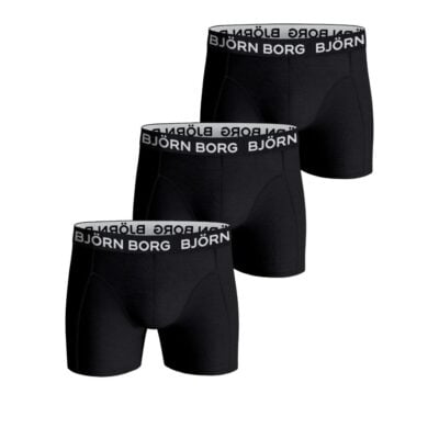 Björn Borg Barnkalsonger 3-pack Svarta