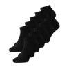 Jack & Jones 10-pack Ankelstrumpor (Svart)