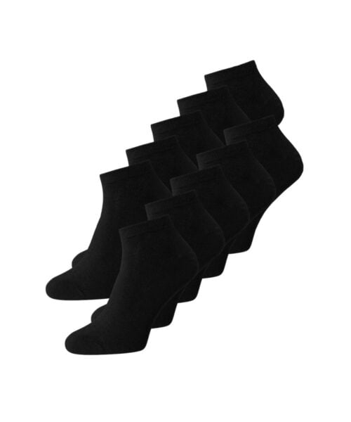 jack-and-jones-strumpor-10-pack-svarta