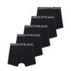 Frank Dandy Kalsonger 5-Pack Lyocell Svarta