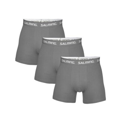 Salming Boxerkalsonger 3-pack Grå