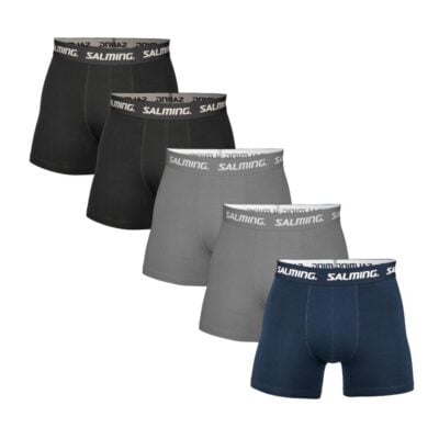 Salming Boxerkalsonger 5-pack Färgmix