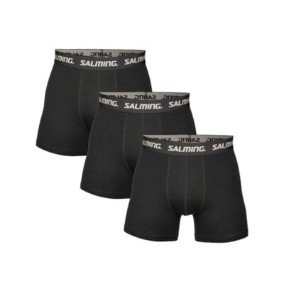 Salming Boxerkalsonger 3-pack Svart