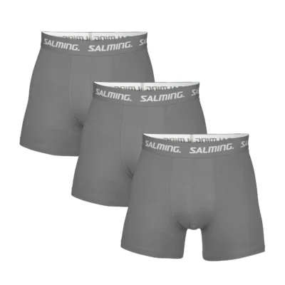 Salming Kalsonger 3-pack Bomull Grå